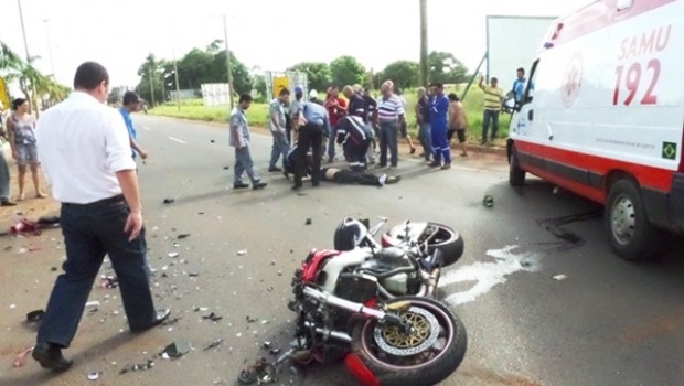 Os gastos do SUS com acidentes de motos foram de R$ 112,9 milhões, segundo ministério da Saúde.Foto:TI Noticias
