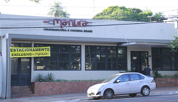 Restaurante Manura, local do encontro entre Jerson Domingos, Olarte e Luiz Pedro.