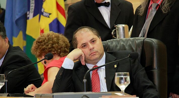 Presidente da Câmara, Mario Cesar (PMDB) - Foto: Wanderson Lara
