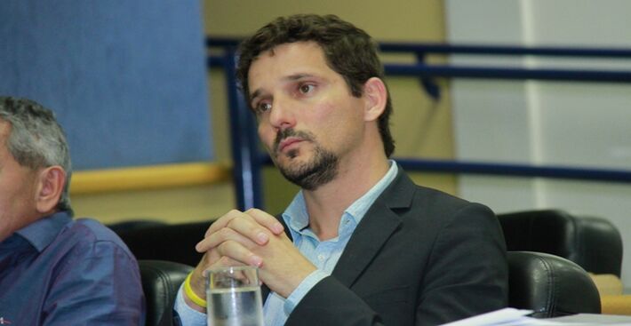 Eduardo Romero presidente da CPI.