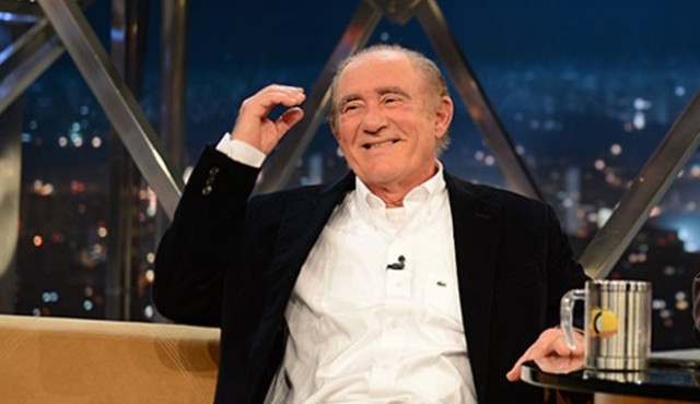 Renato Aragão. Foto: TV Globo.
