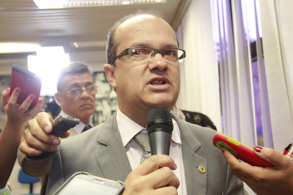 Deputado é um dos possíveis nomes na disputa pela Prefeitura de Dourados - Foto: Wanderson Lara