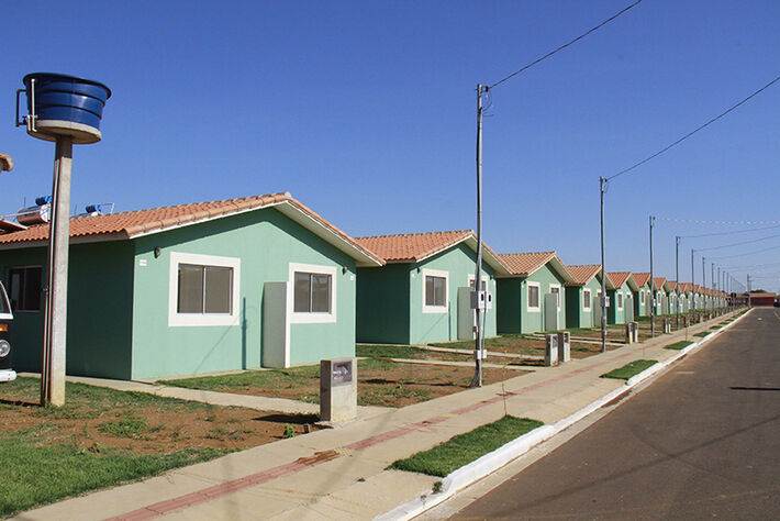 Casas populares terão ampliação com assinatura de engenheiros/Foto: Wanderson Lara