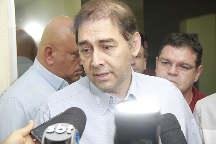 Prefeito de Campo Grande, Alcides Bernal (PP) não teme análise do Gaeco em seu celular/Wanderson Lara
