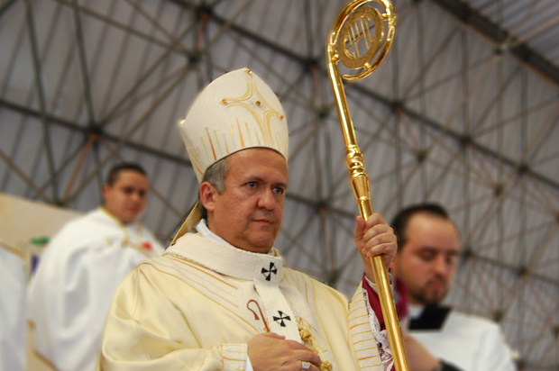 Arcebispo de Campo Grande, Dom Dimas/Foto:divulgação