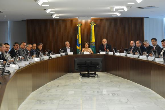 Reunião entre presidente Dilma e prefeitos - Foto: Elza Fiúza/Agência Brasil