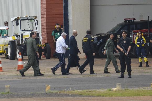Henrique Pizzolato chega ao Brasil para cumprir pena - Foto: José Cruz/Agência Brasil