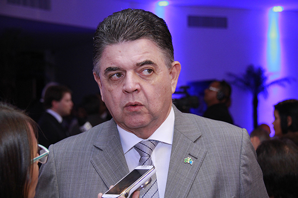 Presidente regional do PSDB, Márcio Monteiro/Foto: Wanderson Lara