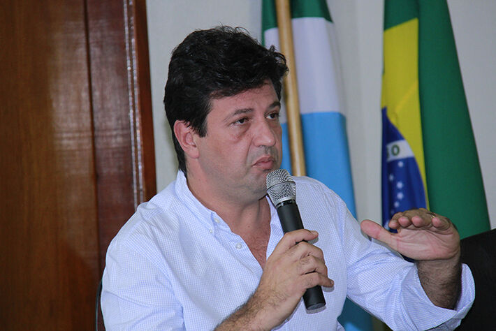 Deputado Luiz Henrique Mandetta/Foto: Wanderson Lara