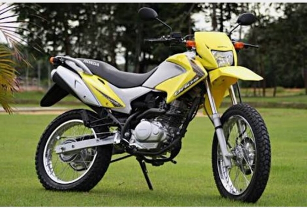 Moto furtada tem a mesma cor ano e modelo desta moto/Foto Ilustração