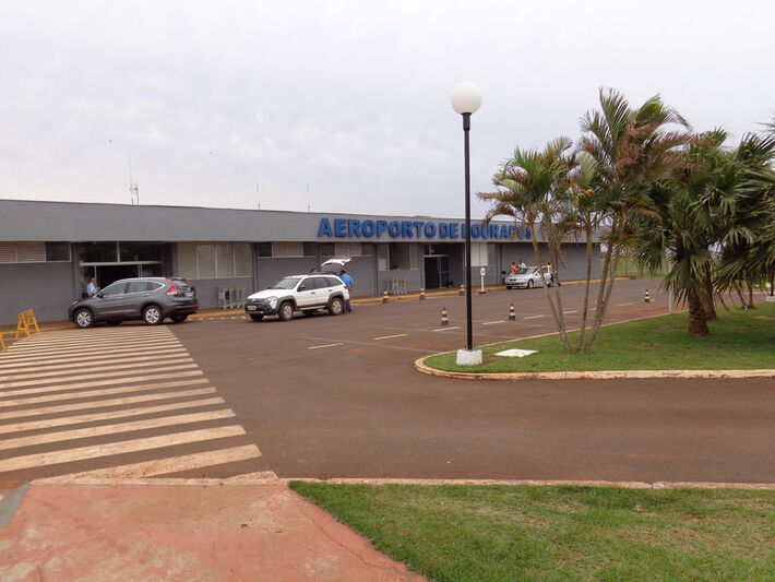 Aeroporto de Dourados- MS (Foto: Divulgação)