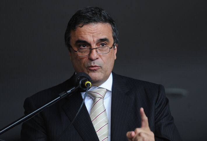 Ministro da Justiça, José Eduardo Cardozo