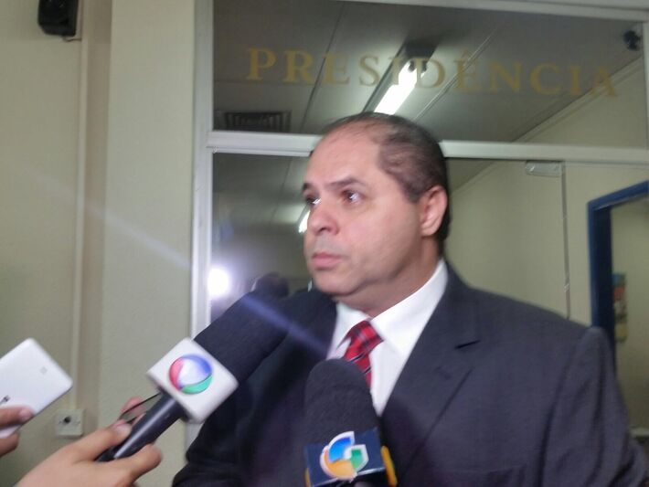 Mario Cesar concede 1ª entrevista após retorno à Câmara/Foto: Taciane Peres
