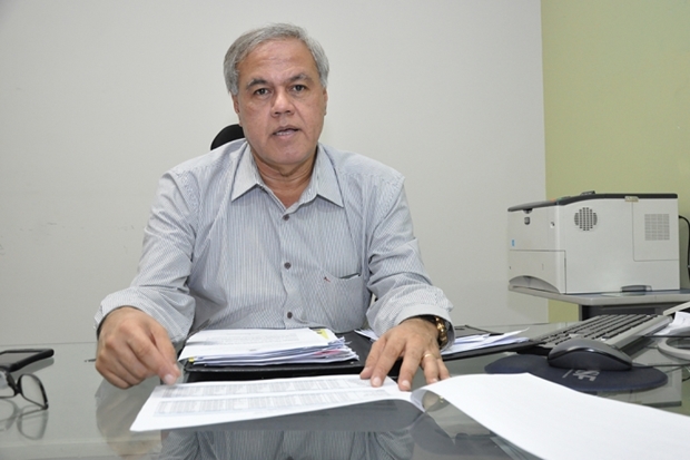 Secretário municipal de Planejamento e Finanças, Disney Fernandes/ Foto:Mário Bueno