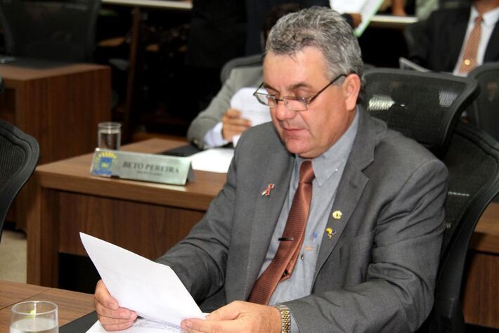 Deputado Angelo Guerreiro (PSDB)/Foto: AlMS