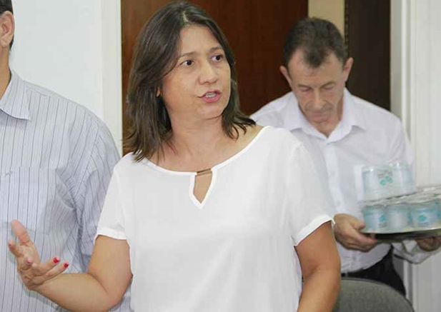 Vereadora Luiza Ribeiro