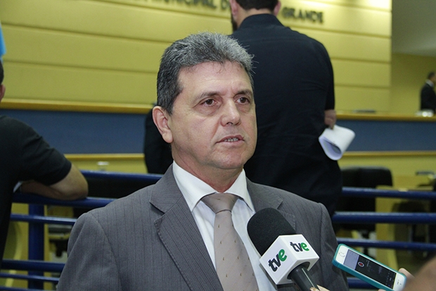 Presidente da Câmara João Rocha