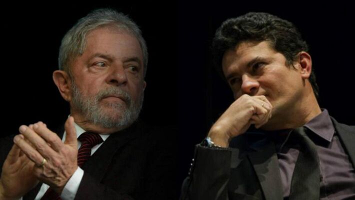 Ex-presidente Lula e Juiz Sérgio Moro