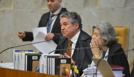 Ministro Marco Aurélio libera ação