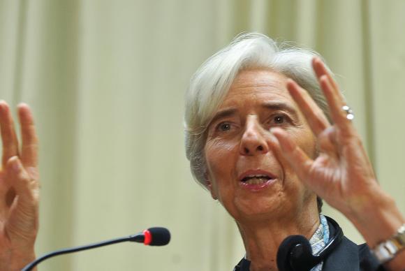 Christine Lagarde condenou a corrupção, evasão fiscal e financiamento do terrorismo