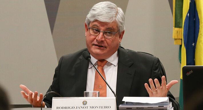 Rodrigo Janot, procurador geral da República