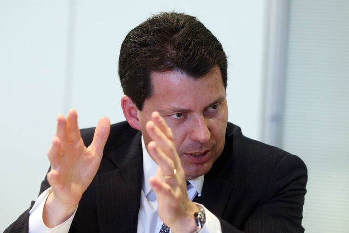 Bancos vão dar fiança a projetos, diz Paulo Caffarelli, presidente do Banco do Brasil