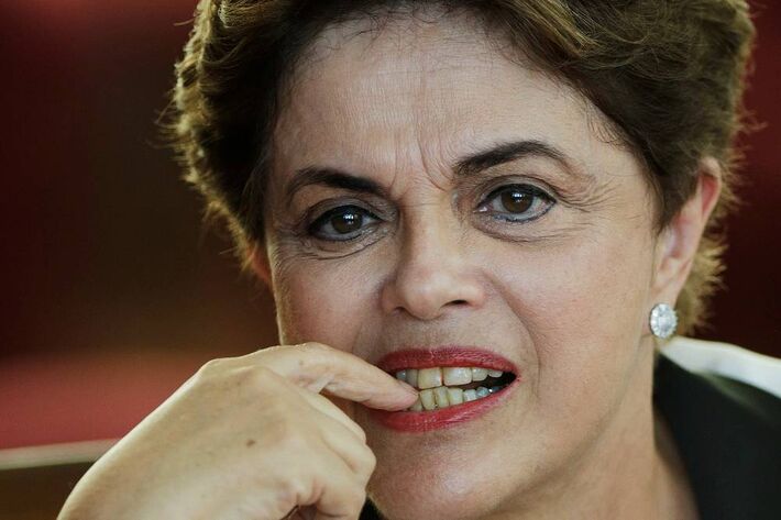 Presidente cassada Dilma Rousseff em Brasília - 02/07/2014
