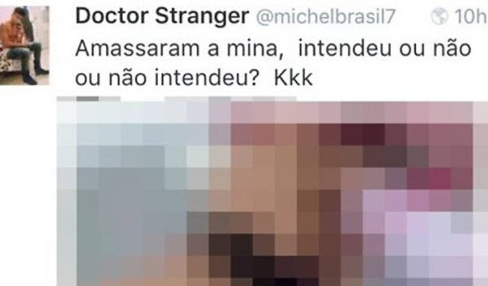 No ano passado, criminosos divulgaram, em redes sociais, vídeo de estupro coletivo de uma menor de idade, no Rio de Janeiro