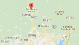 Tremores de terra foram registrados na madrugada de hoje em várias cidades da região serrana do Paraná, entre elas, Rio Branco do Sul, Itaperuçu e Campo Magro