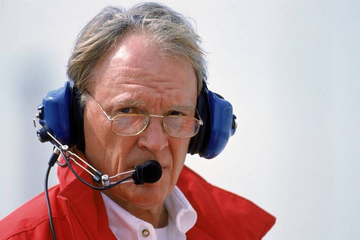 Gurney, então proprietário da American Racing, em 1996