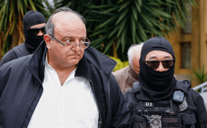 Japonês da Federal’ em uma das operações da PF em que acabou chamando a atenção do público pela constância de suas ‘aparições’