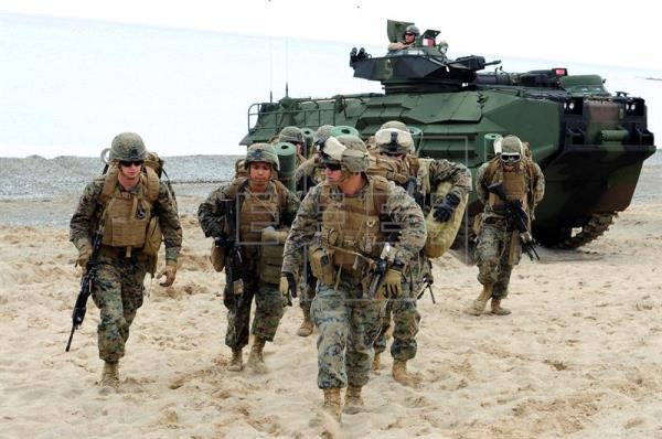 Exercícios devem envolver milhares de soldados dos EUA.