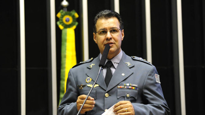 O deputado federal Capitão Augusto (PR-SP)