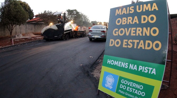 Governo divulga resultado de R$ 5,6 milhões em licitações para asfalto