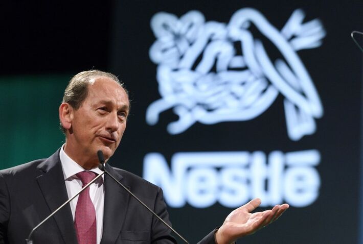 Paul Bulcke, Presidente do Conselho de Administração da Nestlé