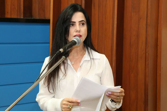 Deputada estadual Mara Caseiro (PSDB)