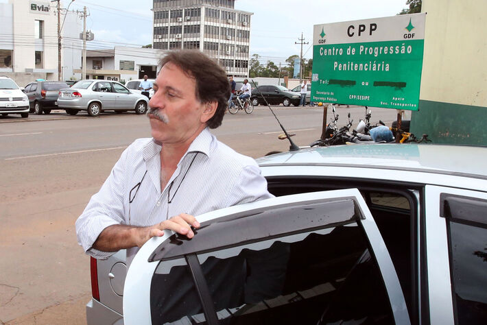 Delúbio Soares é ex-tesoureiro do PT