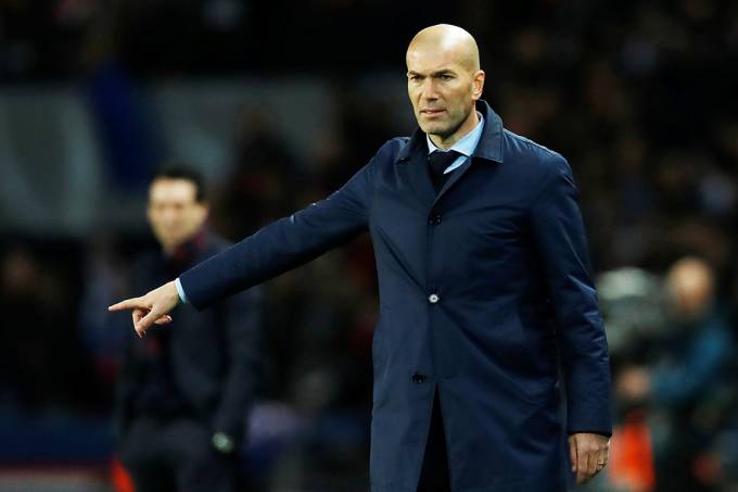 No total, Zidane conquistou nove títulos de 13 possíveis para o Real Madrid