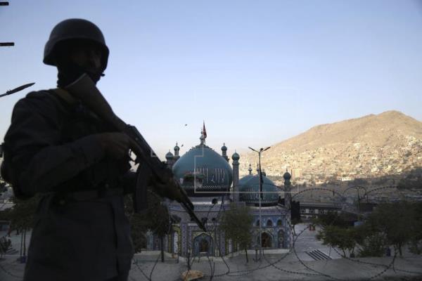 Soldado afegão em foto de 2016