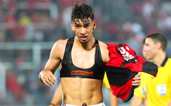 O jogador Lucas Paquetá (Flamengo).