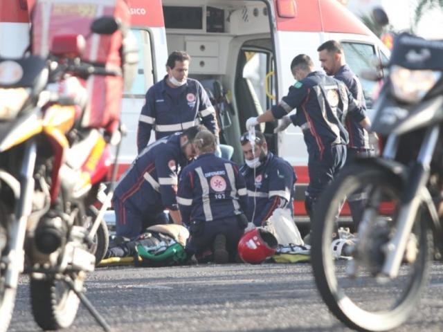 Socorristas tentaram reanimar a vítima por 20 minutos, mas sem sucesso