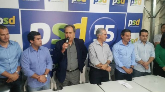 PSD decide ficar com Reinaldo Azambuja