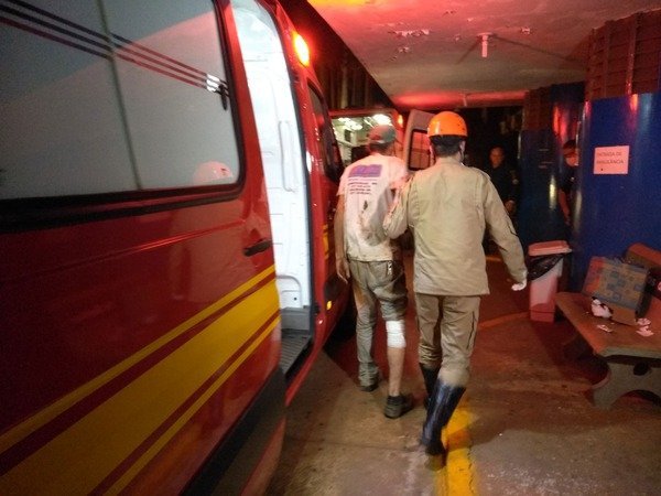 Socorrista do Bombeiro Militar encaminhou a vítima para hospital foto