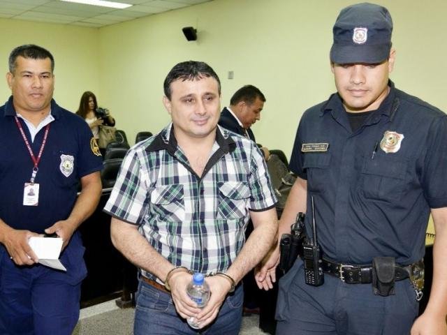 Vilmar Acosta, o Neneco, está condenado a 39 anos por mandar matar jornalista paraguaio