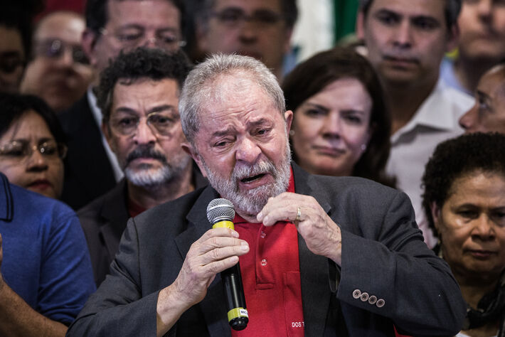 O ex-presidente Luiz Inácio Lula da Silva (PT), SP, 15.09.2016