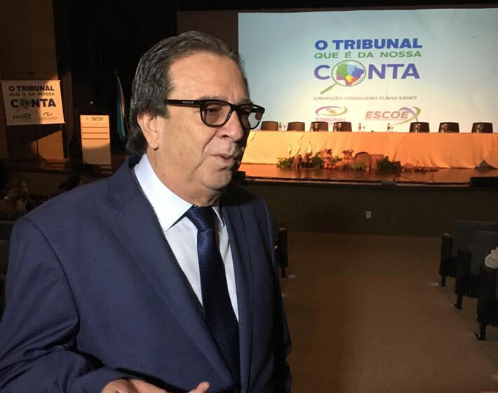 Iran Coelho das Neves é Presidente do Tribunal de Contas do Estado de Mato Grosso do Sul