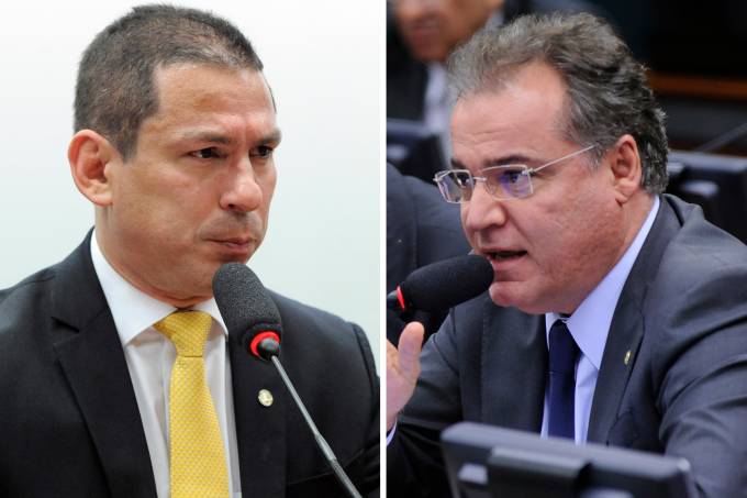Marcelo Ramos (PR-AM) e Samuel Moreira (PSDB-SP)