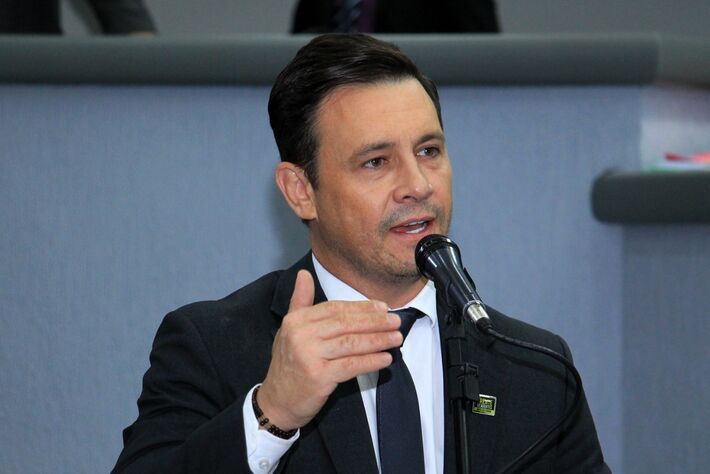 O vereador André Salineiro (PSDB)