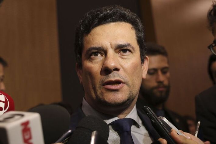 O ministro Sergio Moro disse que "faz parte da democracia perder ou ganhar"