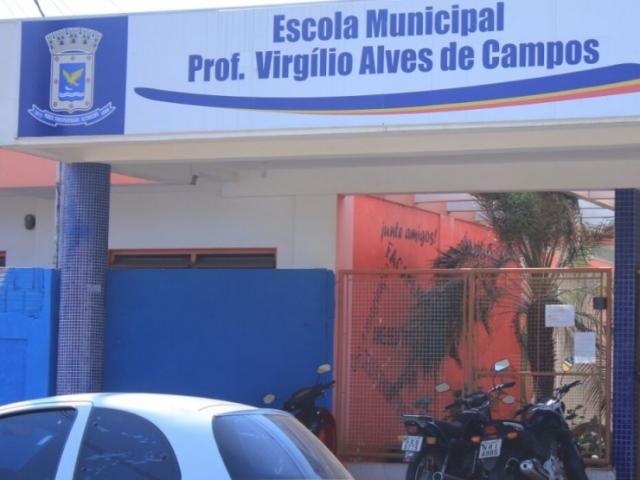 Escola Municipal Virgílio Alves em Campo Grande
